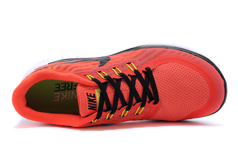 Nike Free 5.0 Mens Running Shoe Red / Black