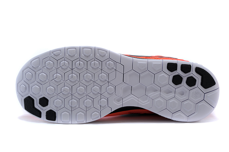Nike Free 5.0 Mens Running Shoe Red / Black