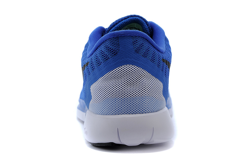 Nike Free 5.0 Mens Running Shoe Royal Blue / Green / Black