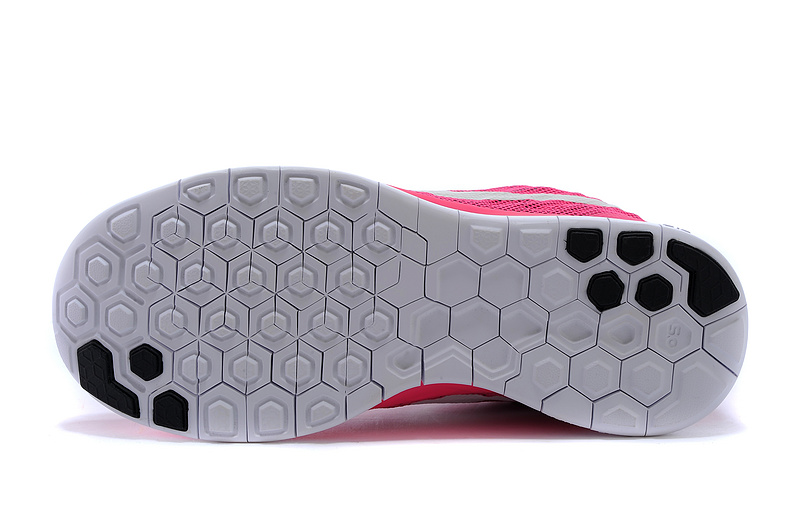 Nike Free 5.0 Womens Running Shoe Pink Red / White