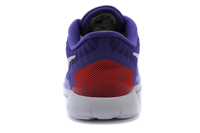 Nike Free 5.0 Womens Running Shoe Purple / Turquoise / White