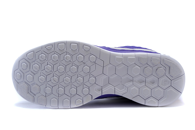 Nike Free 5.0 Womens Running Shoe Purple / Turquoise / White