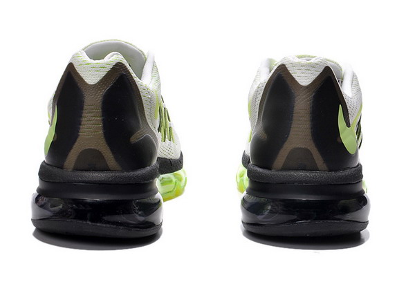 Nike Air Max 2015 Mens Shoes White / Black / Green