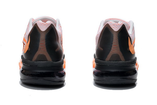 Nike Air Max 2015 Mens Shoes White / Black / Orange