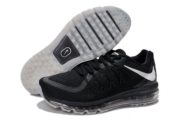 Nike Air Max 2015 Mens Shoes Black / Grey