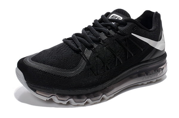 Nike Air Max 2015 Mens Shoes Black / Grey