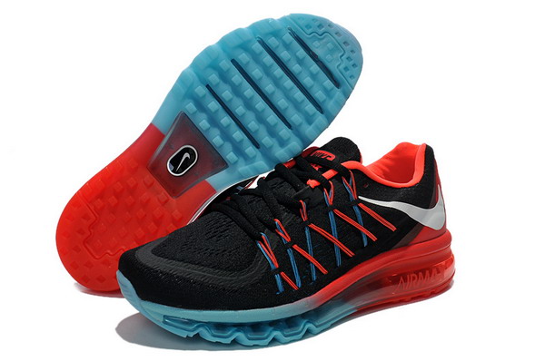 Nike Air Max 2015 Mens Shoes Black / Red / Blue
