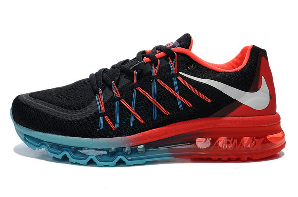Nike Air Max 2015 Mens Shoes Black / Red / Blue