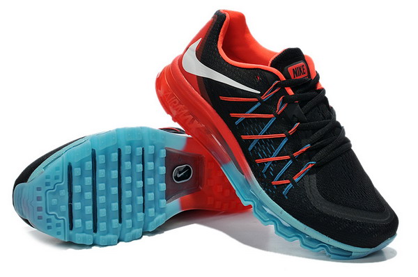 Nike Air Max 2015 Mens Shoes Black / Red / Blue