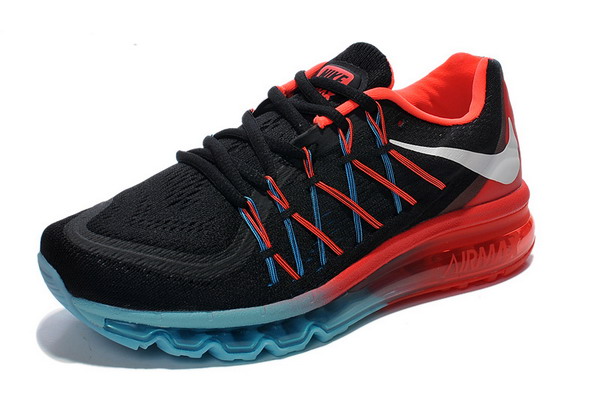 Nike Air Max 2015 Mens Shoes Black / Red / Blue