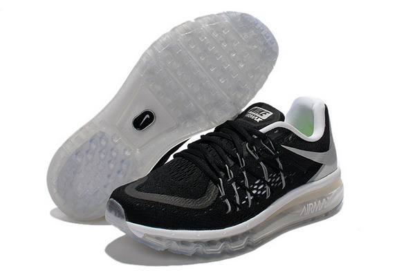 Nike Air Max 2015 Mens Shoes Black / White