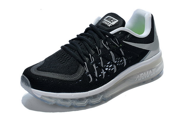 Nike Air Max 2015 Mens Shoes Black / White