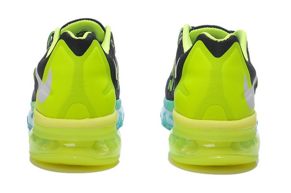 Nike Air Max 2015 Mens Shoes Black / Green / Blue