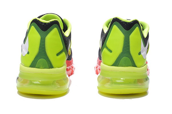 Nike Air Max 2015 Mens Shoes Black / Green / Red