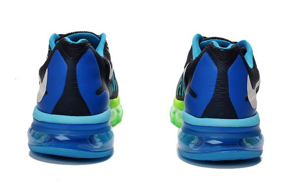 Nike Air Max 2015 Mens Shoes Black / Blue / Green