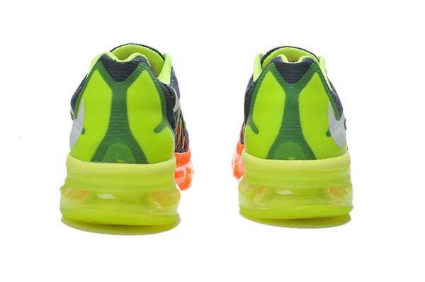 Nike Air Max 2015 Mens Shoes Grey / Green / Orange