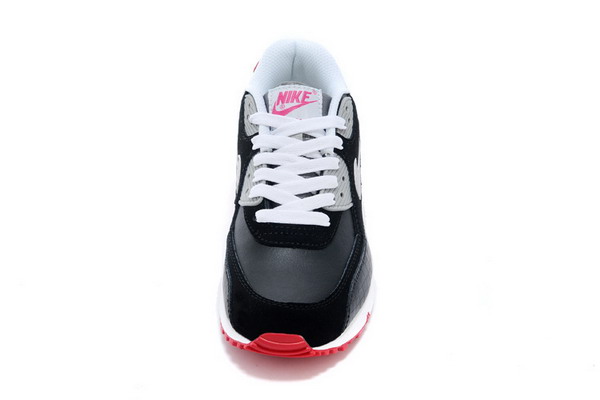 Air Max 90 Mens Shoe Black / White / Red