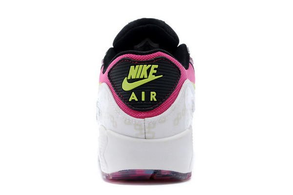 Air Max 90 Mens Shoe Blue / Black / White / Volt