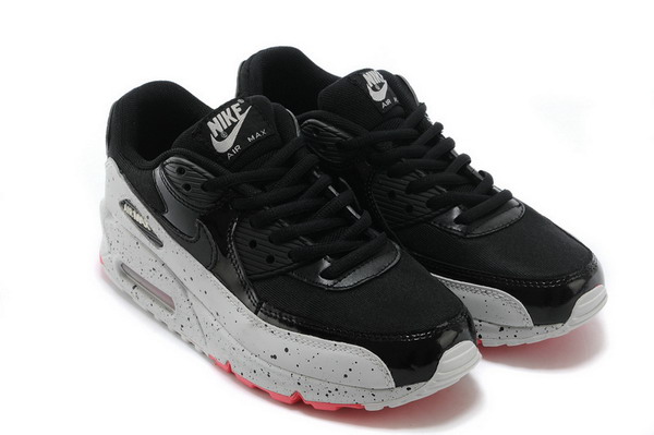 Air Max 90 Mens Shoe Black / White / Pink