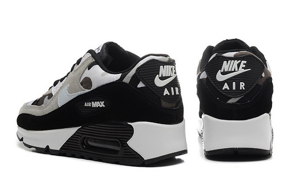 Air Max 90 Mens Shoe Camo Grey / Black / White