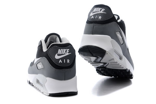 Air Max 90 Mens Shoe Black / Grey / White
