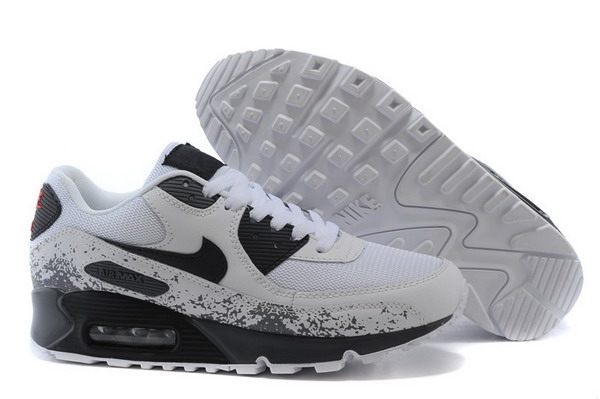 Air Max 90 Mens Shoe White / Black