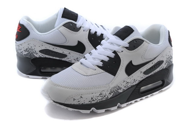 Air Max 90 Mens Shoe White / Black