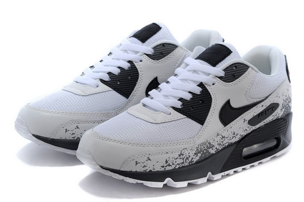Air Max 90 Mens Shoe White / Black