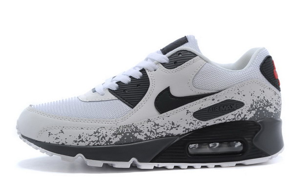 Air Max 90 Mens Shoe White / Black