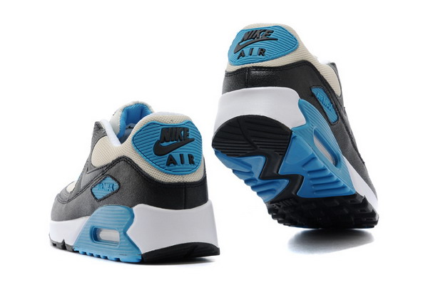 Air Max 90 Mens Shoe Cool Grey / Black / White / Blue
