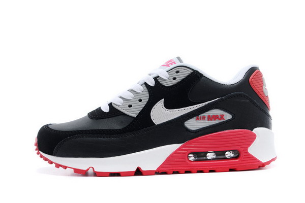 Air Max 90 Womens Shoe Black / Red / White