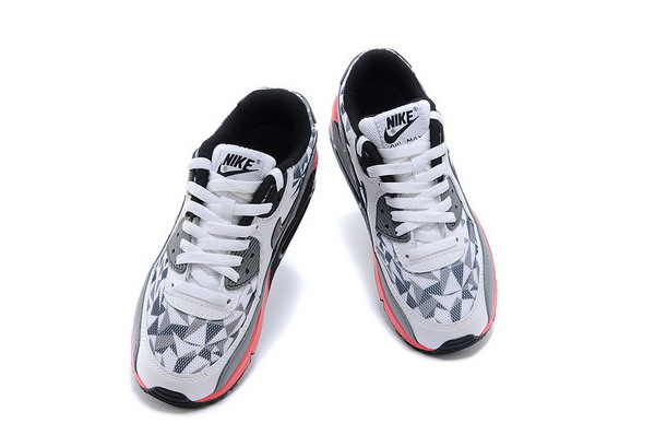 Air Max 90 Womens Shoe White / Grey / Pink