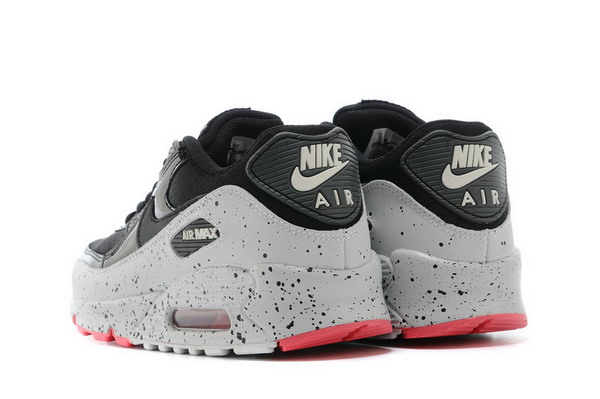 Air Max 90 Womens Shoe Black / White / Pink