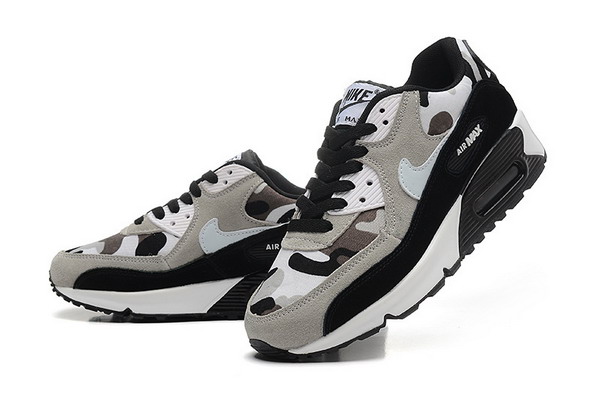 Air Max 90 Womens Shoe Camo Grey / Black / White
