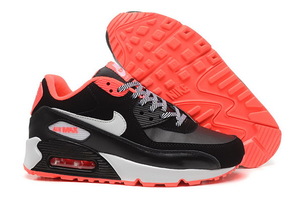 Air Max 90 Womens Shoe Black / Pink / White