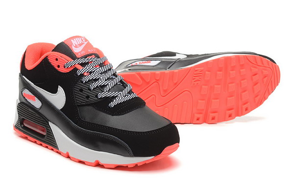 Air Max 90 Womens Shoe Black / Pink / White