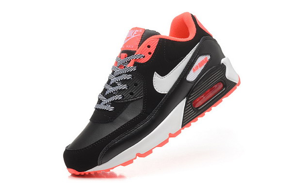 Air Max 90 Womens Shoe Black / Pink / White