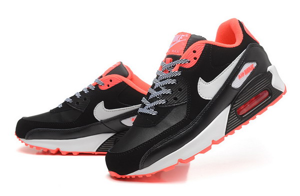 Air Max 90 Womens Shoe Black / Pink / White