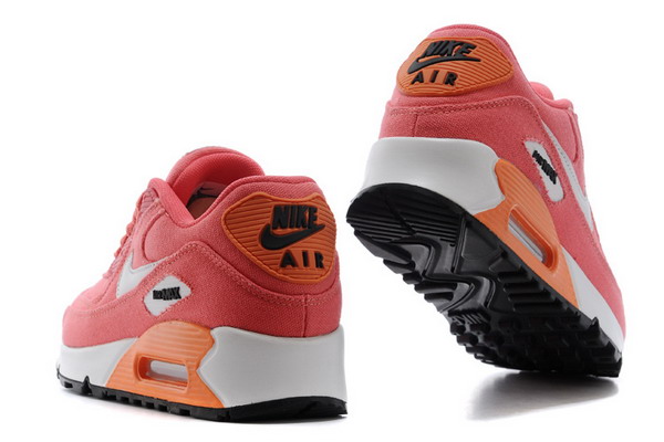 Air Max 90 Womens Shoe Pink / White / Orange