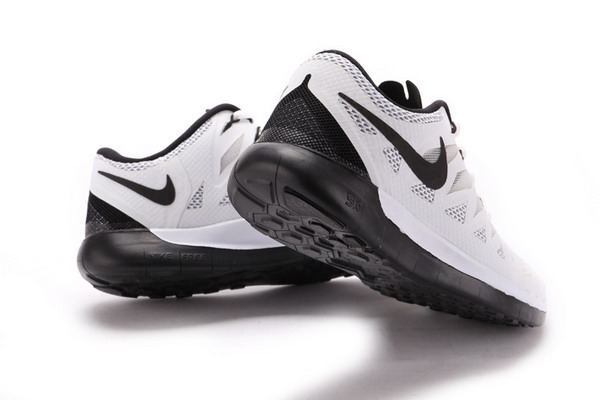 Nike Free 5.0+ Mens Running Shoes White / Black