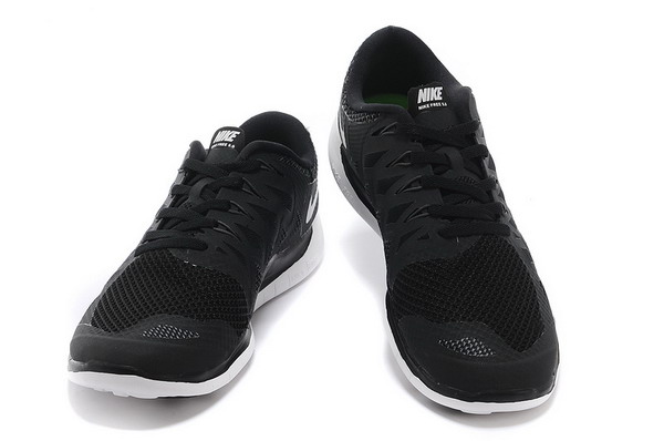 Nike Free 5.0+ Mens Running Shoes Black / Anthracite / White