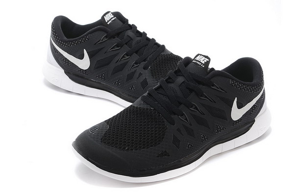Nike Free 5.0+ Mens Running Shoes Black / Anthracite / White