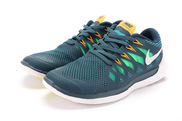 Nike Free 5.0+ Mens Running Shoes Nightshade / Turbo Green / Volt / White