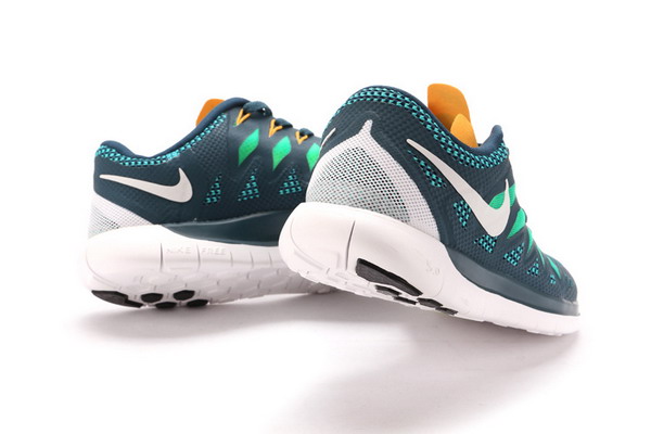 Nike Free 5.0+ Mens Running Shoes Nightshade / Turbo Green / Volt / White