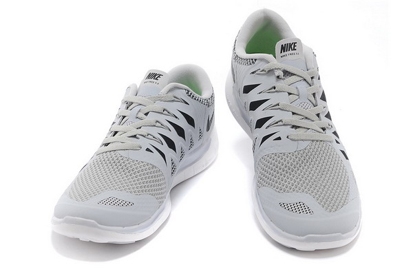 Nike Free 5.0+ Mens Running Shoes Wolf Grey / Metallic Silver / Black