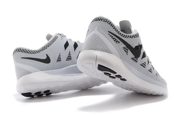 Nike Free 5.0+ Mens Running Shoes Wolf Grey / Metallic Silver / Black