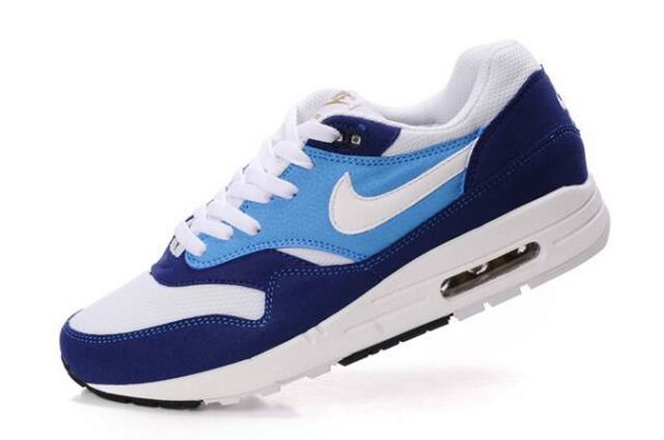 Nike Air Max 1 Mens Midnight Navy/White-Soar