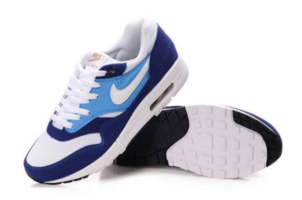 Nike Air Max 1 Mens Midnight Navy/White-Soar