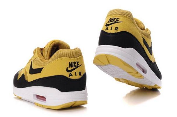 Nike Air Max 1 Mens Canyon Gold/Black-White