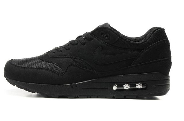 Nike Air Max 1 Mens Black/Black